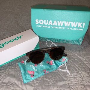 Goodr Artifacts Not Artifeelings Tortoise Polarized Sunglasses